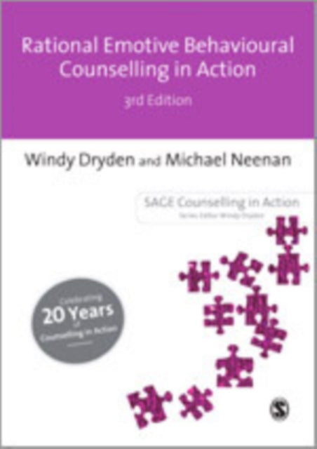 Book cover of: Rational Emotive Behavioural Counselling in Action. By: Windy Dryden