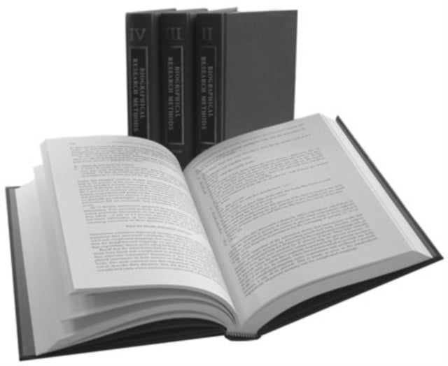 Book cover of: Biographical Research Methods. By: Robert Lee Miller