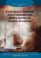 Book cover of: Culturally Diverse and Underserved Populations of Gifted Students
