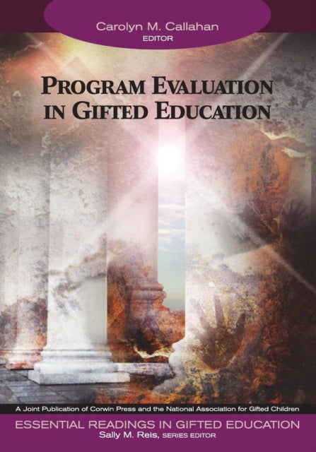 Book cover of: Program Evaluation in Gifted Education