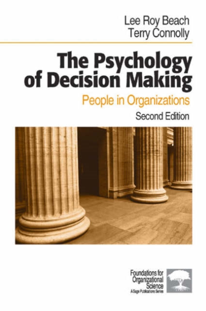 Book cover of: Psychology of Decision Making. By: Lee R. (Roy) Beach