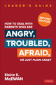 Book cover of: How to Deal With Parents Who Are Angry, Troubled, Afraid, or Just Plain Crazy. By: Elaine K. McEwan
