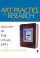 Book cover of: Art Practice as Research. By: Graeme Sullivan