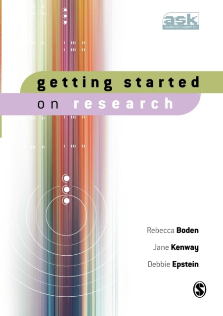 Book cover of: Getting Started on Research. By: Rebecca Boden