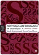 Book cover of: Postgraduate Research in Business. By: Sarah Quinton