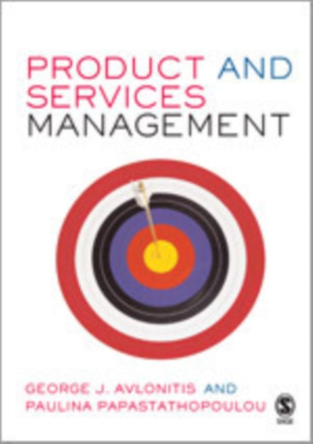 Book cover of: Product and Services Management. By: George J Avlonitis