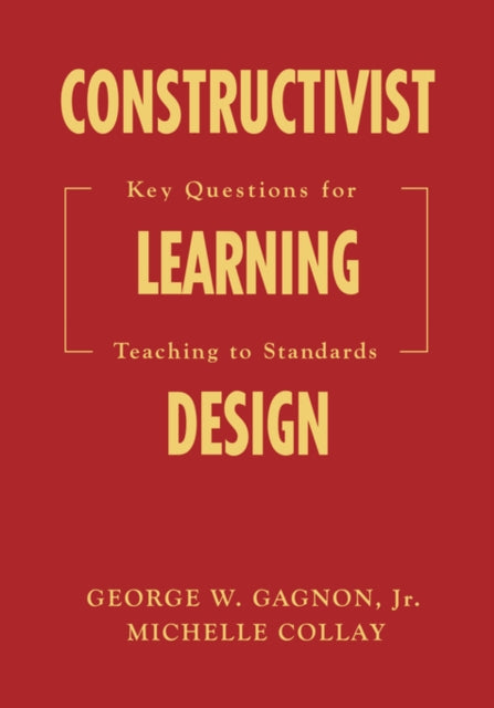 Book cover of: Constructivist Learning Design