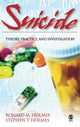 Book cover of: Suicide. By: Ronald M. Holmes