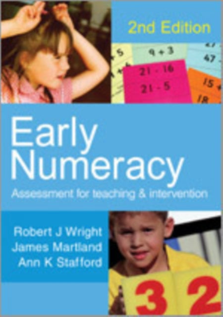 Book cover of: Early Numeracy. By: Robert J. Wright