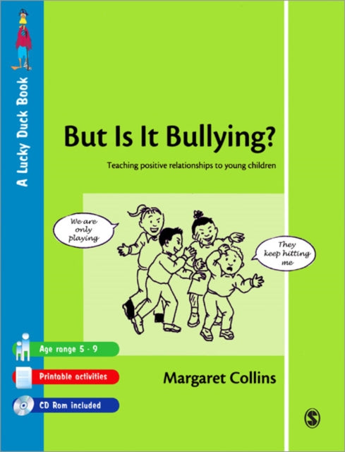 Book cover of: But is it Bullying?. By: Margaret Collins