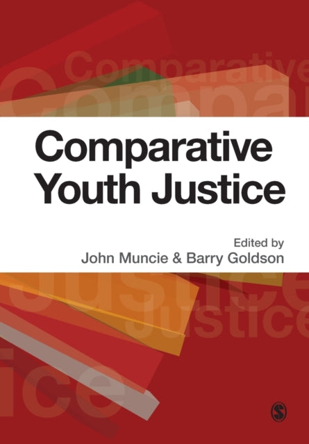 Book cover of: Comparative Youth Justice