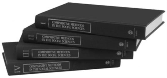 Book cover of: Comparative Methods in the Social Sciences. By: Alan Sica