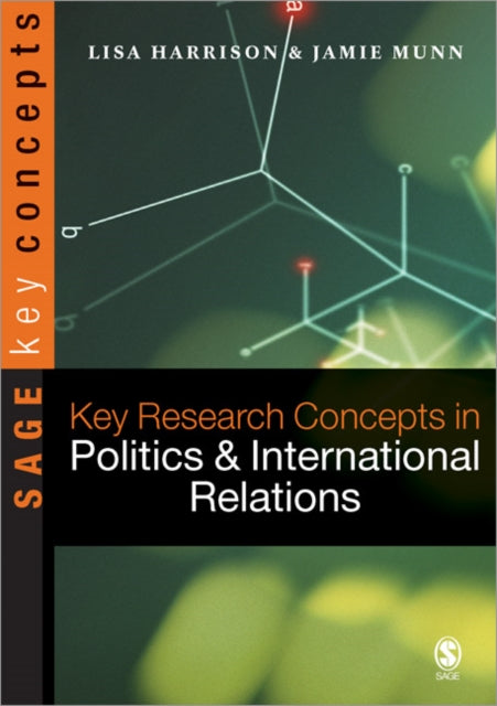 Book cover of: Key Research Concepts in Politics and International Relations