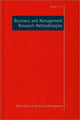 Book cover of: Business and Management Research Methodologies