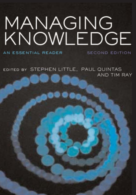 Book cover of: Managing Knowledge. By: Stephen E Little