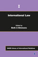 Book cover of: International Law. By: Beth A. Simmons