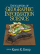 Book cover of: Encyclopedia of Geographic Information Science. By: Karen K. Kemp