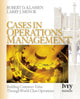 Book cover of: Cases in Operations Management