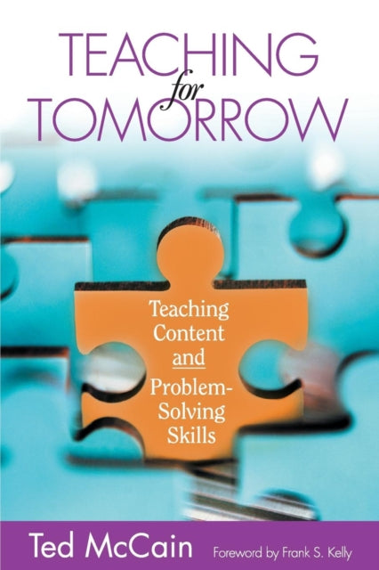 Book cover of: Teaching for Tomorrow. By: Ted McCain