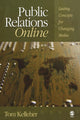 Book cover of: Public Relations Online. By: Tom Kelleher
