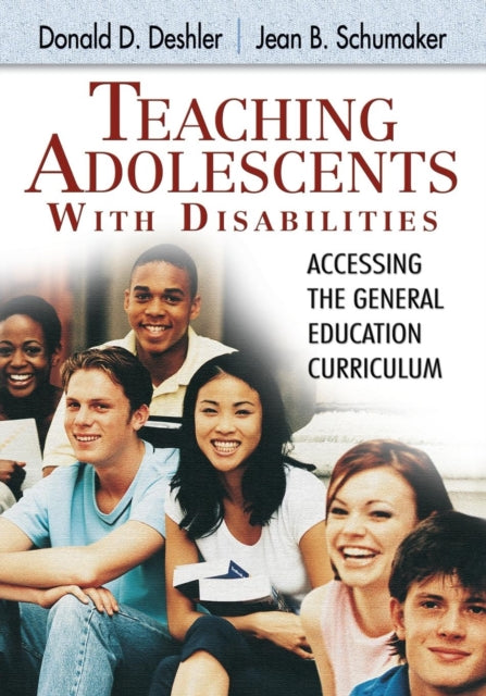 Book cover of: Teaching Adolescents With Disabilities:. By: Don Deshler
