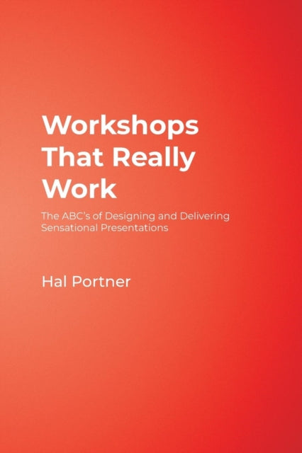 Book cover of: Workshops That Really Work. By: Hal Portner