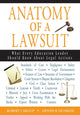 Book cover of: Anatomy of a Lawsuit. By: Robert J. Shoop