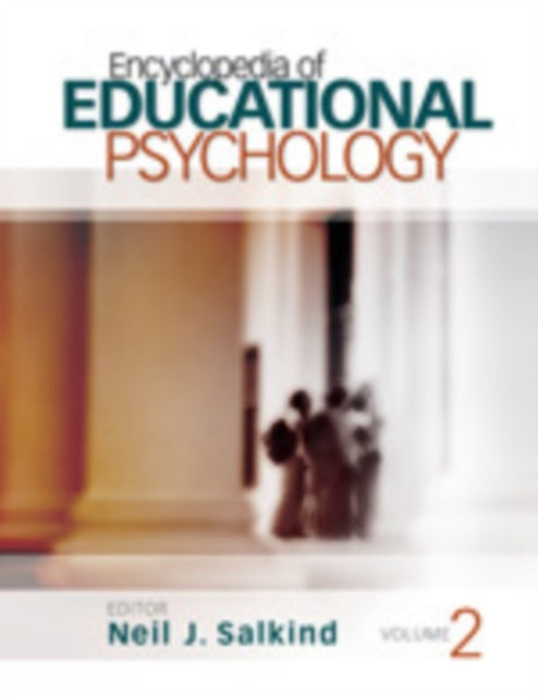 Book cover of: Encyclopedia of Educational Psychology. By: Neil J. Salkind