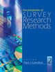 Book cover of: Encyclopedia of Survey Research Methods. By: Paul J. Lavrakas