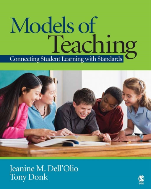 Book cover of: Models of Teaching. By: Jeanine M. Dell'Olio