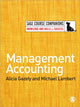 Book cover of: Management Accounting. By: Alicia Gazely