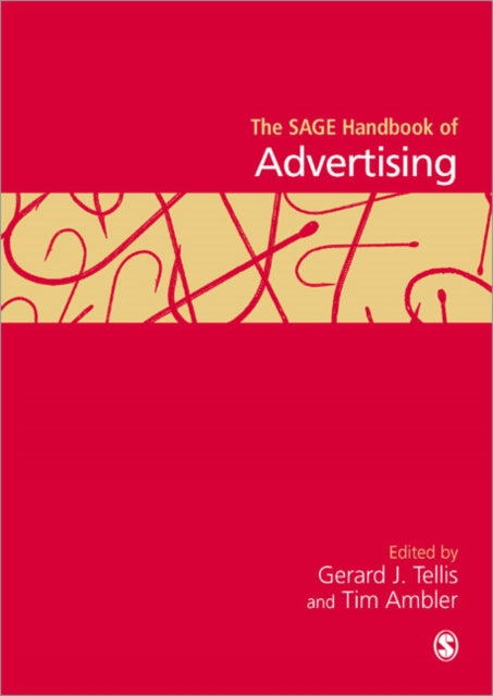Book cover of: SAGE Handbook of Advertising