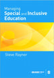 Book cover of: Managing Special and Inclusive Education. By: Steve G Rayner, Stephen Rayner
