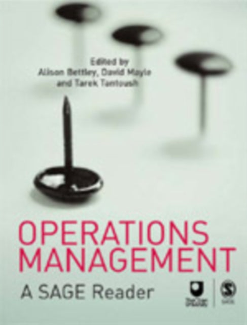 Book cover of: Operations Management