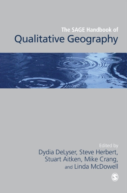 Book cover of: SAGE Handbook of Qualitative Geography