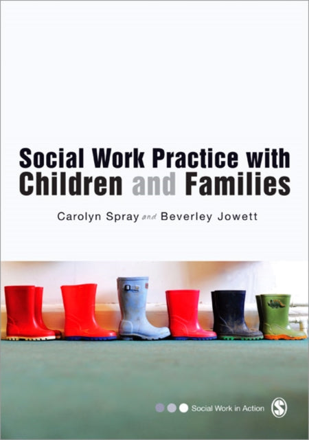 Book cover of: Social Work Practice with Children and Families