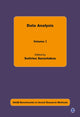 Book cover of: Data Analysis. By: Sotirios Sarantakos