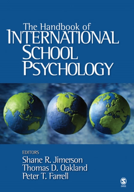 Book cover of: Handbook of International School Psychology