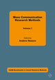 Book cover of: Mass Communication Research Methods