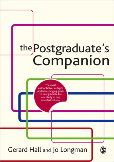 Book cover of: Postgraduate's Companion