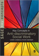 Book cover of: Key Concepts in Anti-Discriminatory Social Work. By: Cathy Aymer