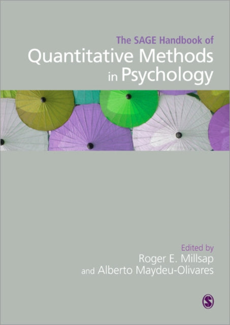 Book cover of: SAGE Handbook of Quantitative Methods in Psychology. By: Roger Ellis Millsap