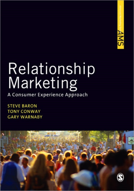 Book cover of: Relationship Marketing. By: Steve Baron