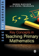 Book cover of: Key Concepts in Teaching Primary Mathematics. By: Derek W Haylock