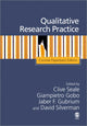 Book cover of: Qualitative Research Practice. By: Clive Seale