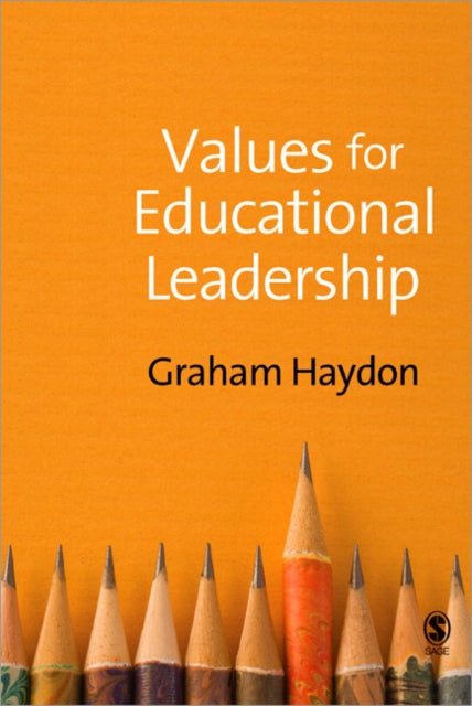 Book cover of: Values for Educational Leadership. By: Graham Haydon