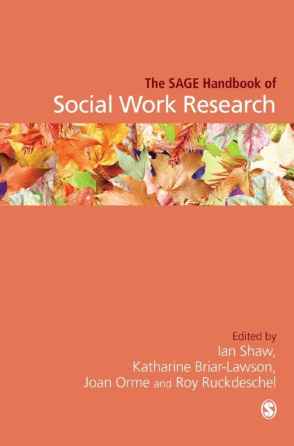 Book cover of: SAGE Handbook of Social Work Research
