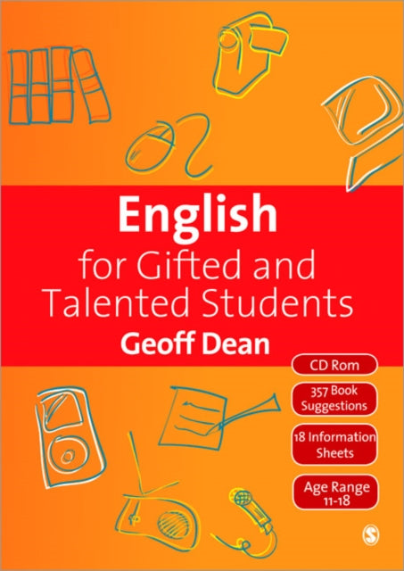 Book cover of: English for Gifted and Talented Students. By: Geoff Dean