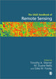 Book cover of: SAGE Handbook of Remote Sensing. By: Timothy A. Warner