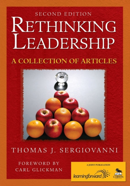 Book cover of: Rethinking Leadership. By: Thomas J. Sergiovanni